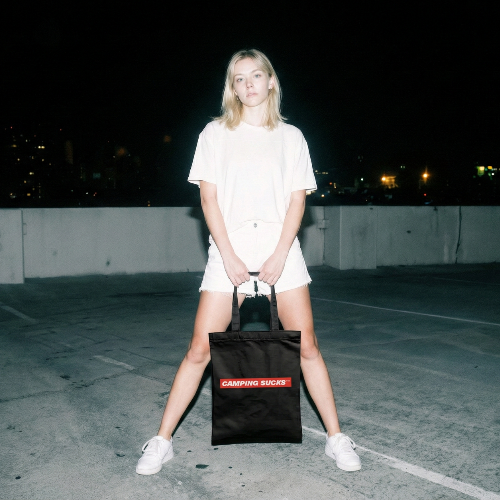 CAMPING SUCKS™ Tote Bag