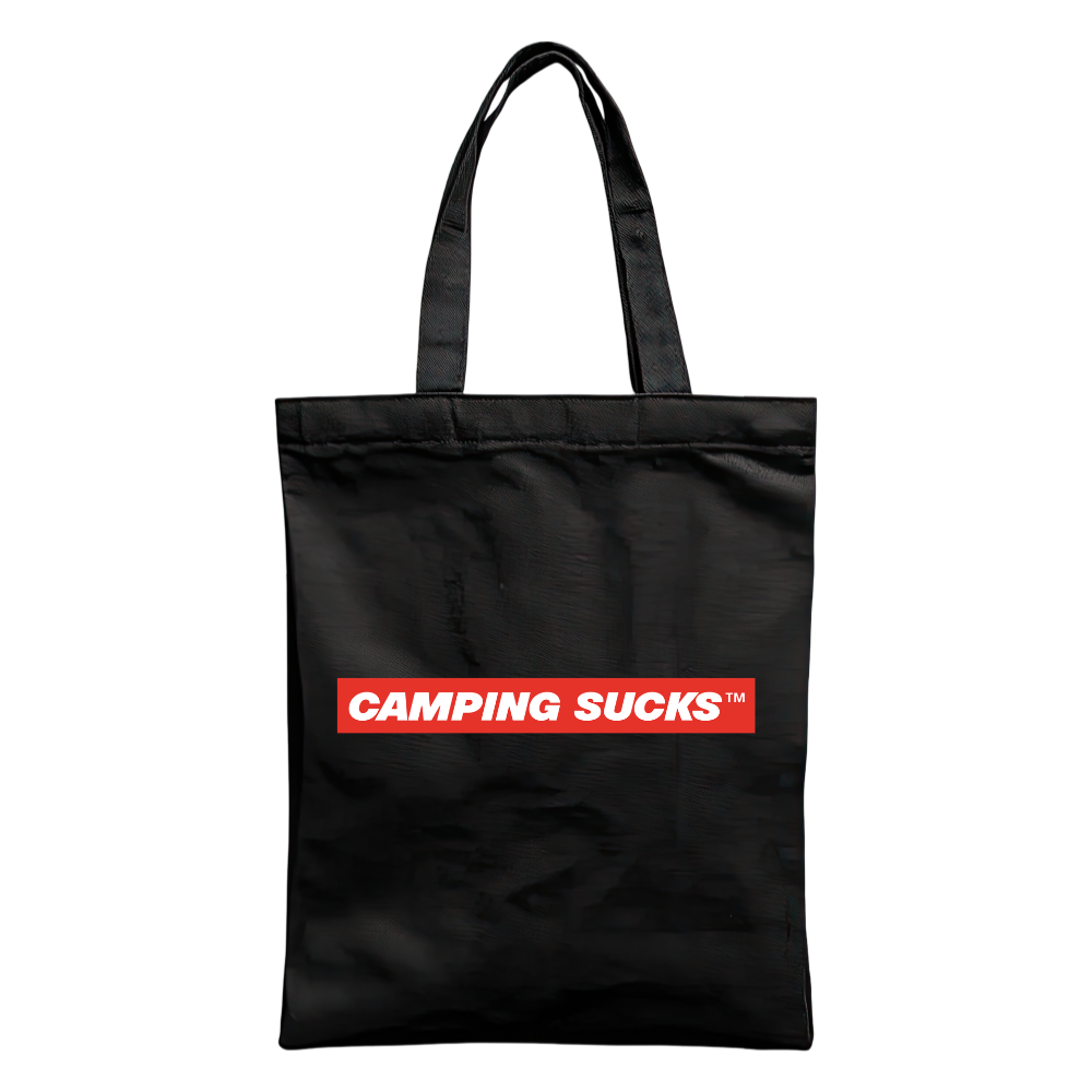 CAMPING SUCKS™ Tote Bag