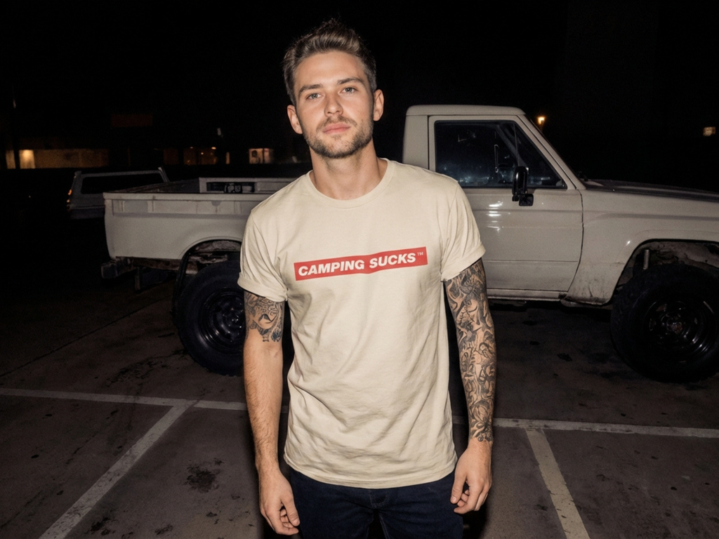 CAMPING SUCKS™ Tee