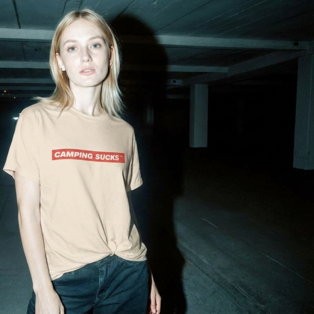 CAMPING SUCKS™ Tee