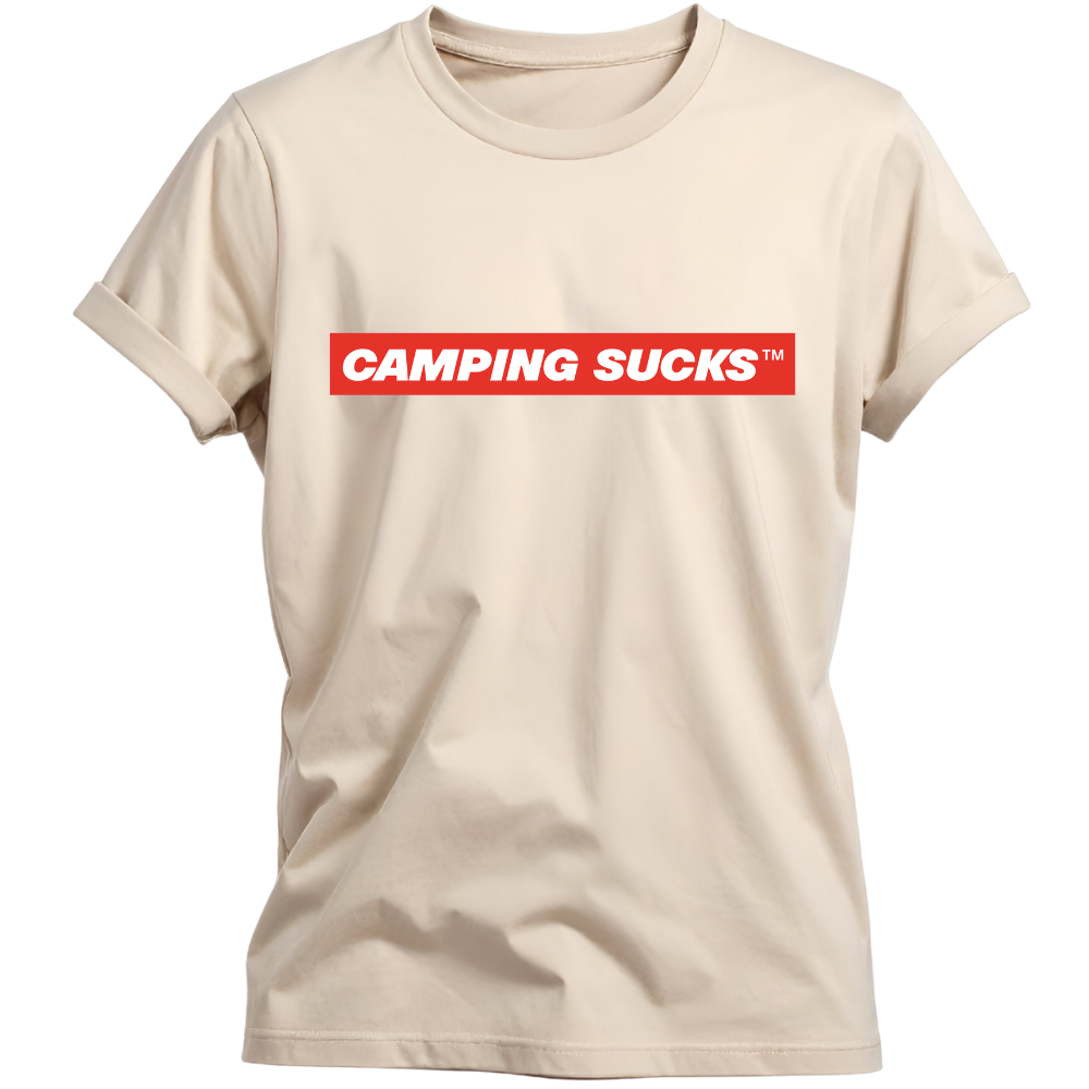CAMPING SUCKS™ Tee