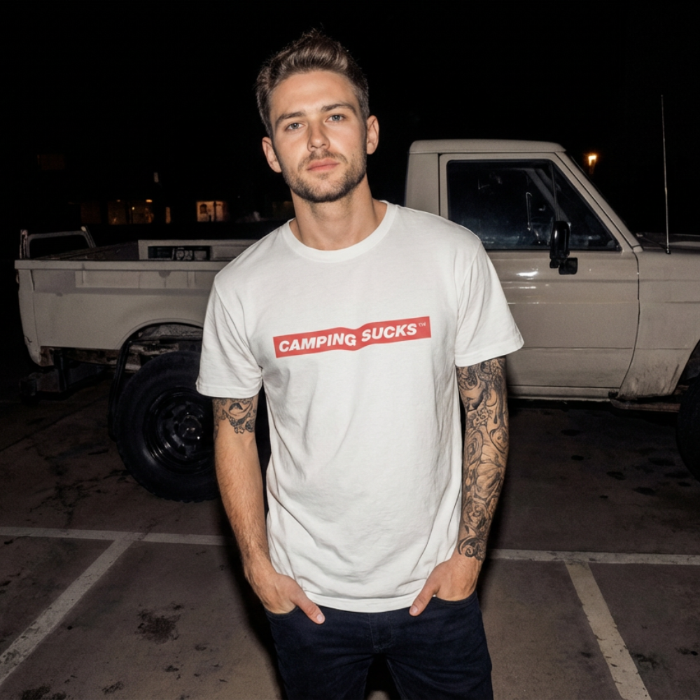 CAMPING SUCKS™ Tee
