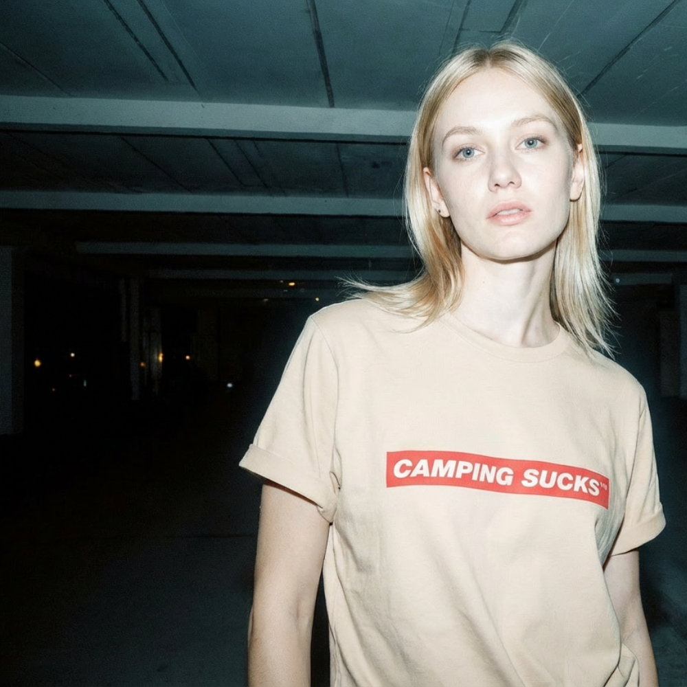 CAMPING SUCKS™ Tee